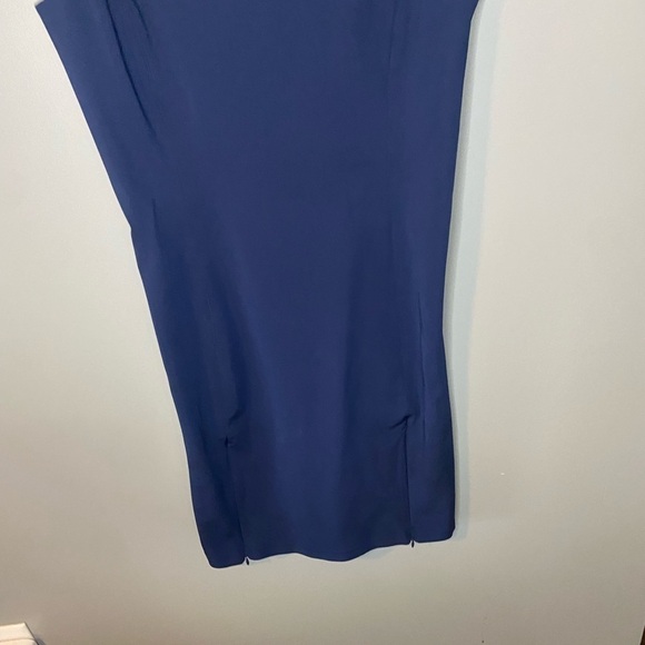 Diane Von Furstenberg Audrina Zipper Stretch Dress - Picture 5 of 11